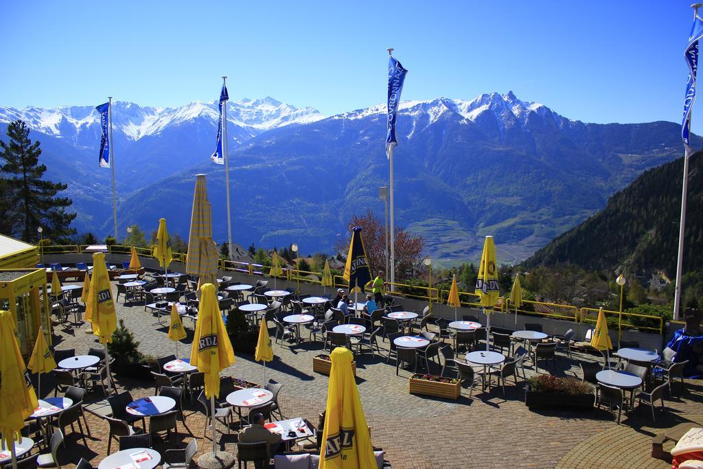 Hotel Les Bains D'Ovronnaz Exterior foto