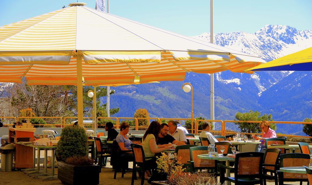 Hotel Les Bains D'Ovronnaz Exterior foto
