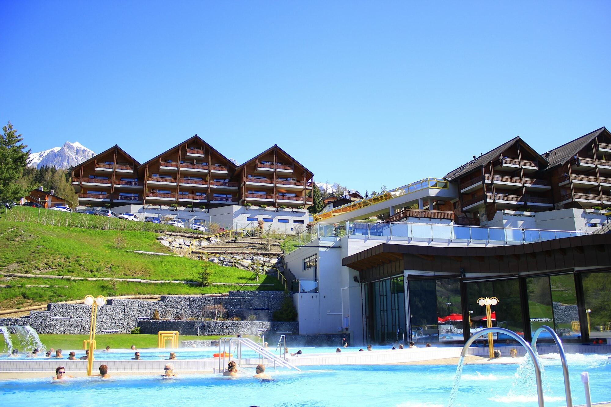 Hotel Les Bains D'Ovronnaz Exterior foto
